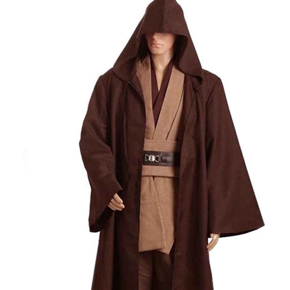 Jedi Cosplay Men’s Halloween Costume